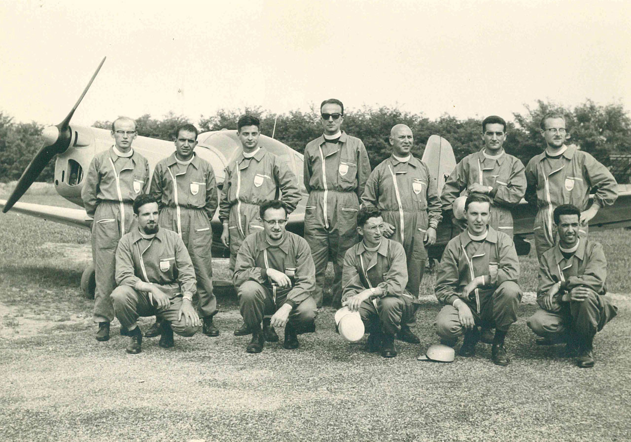 1959: saveriani aviatori