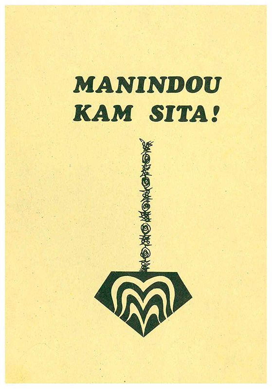 Copertina di Manindou Kam Sita!