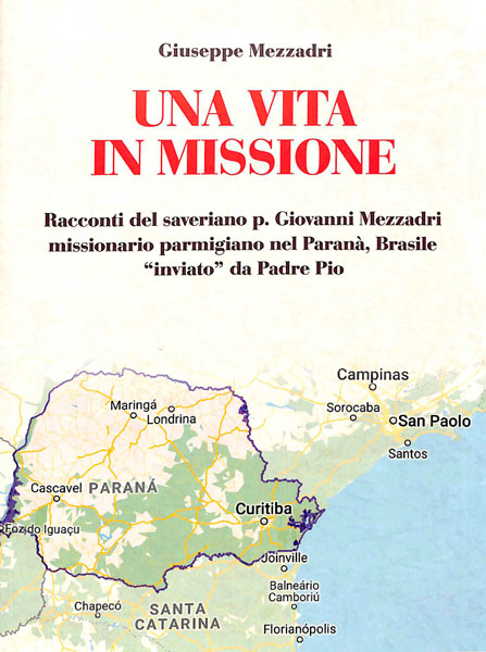 Copertina di Una vita in missione