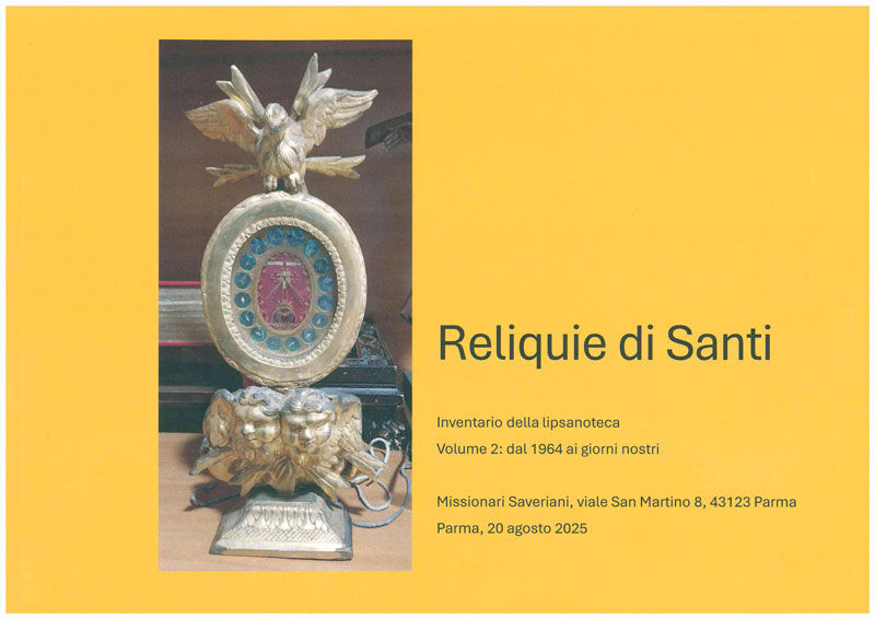 Copertina di Reliquie di Santi. Vol. 2: dal 1964 ai giorni nostri