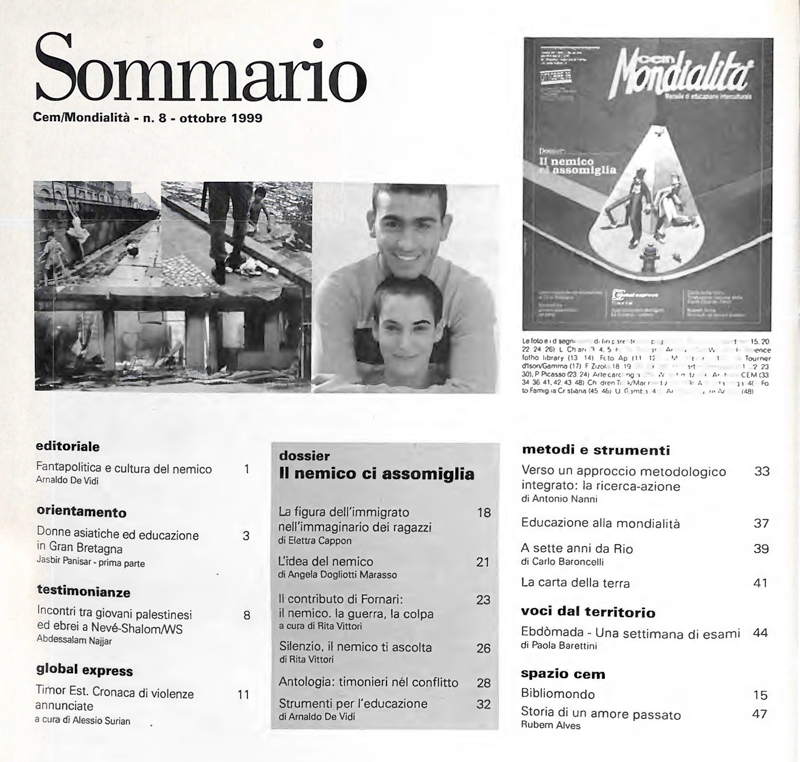 Sommario 30 08 CEM ottobre 1999 w