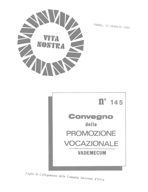 Copertina di 1986.Vita Nostra