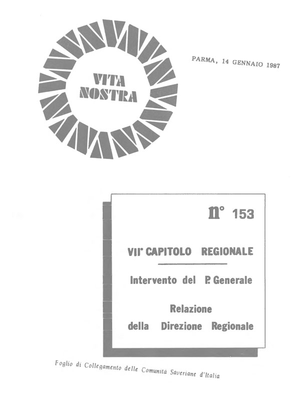 Copertina di 1987.Vita Nostra