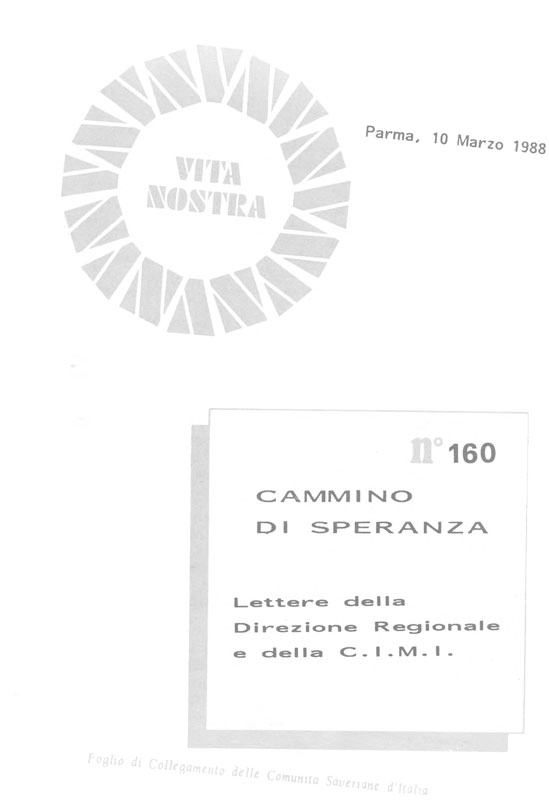 Copertina di 1988.Vita Nostra