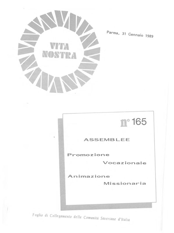 Copertina di 1989.Vita Nostra