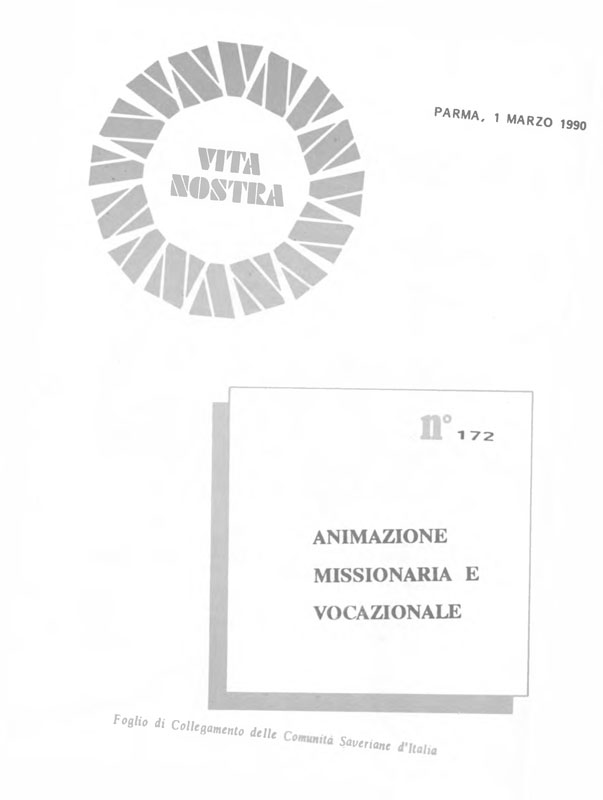 Copertina di 1990.Vita Nostra