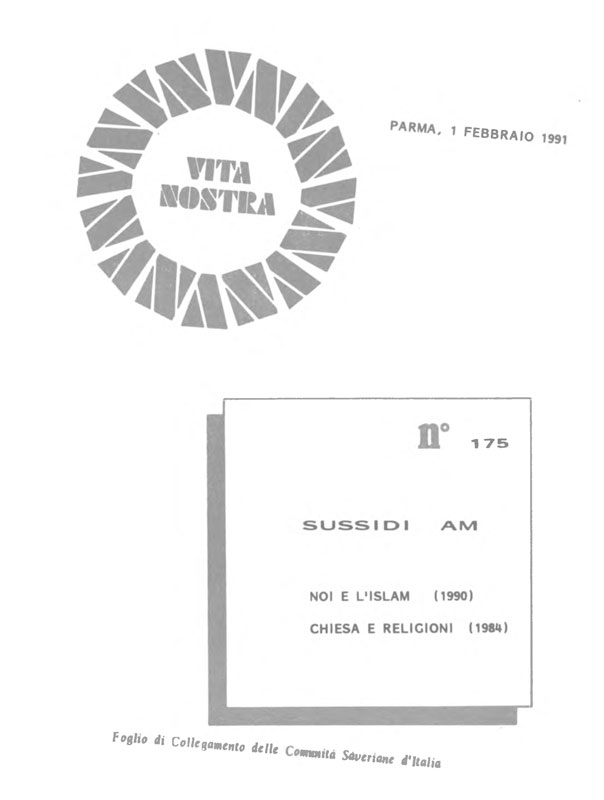Copertina di 1991.Vita Nostra