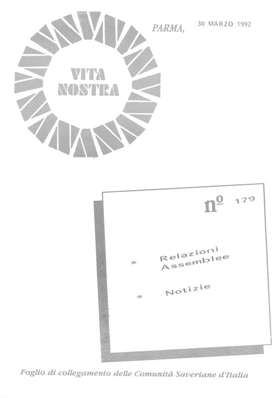 Copertina di 1992.Vita Nostra