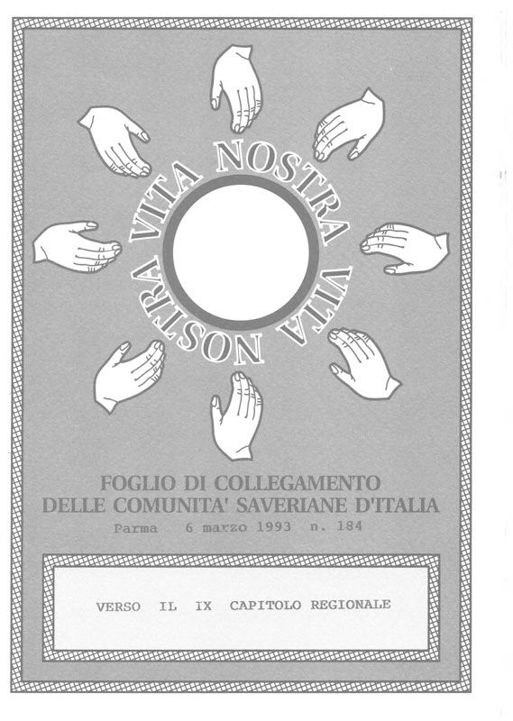 Copertina di 1993.Vita Nostra