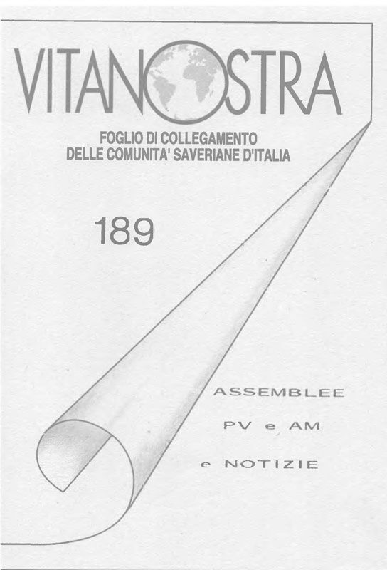 Copertina di 1994.Vita Nostra