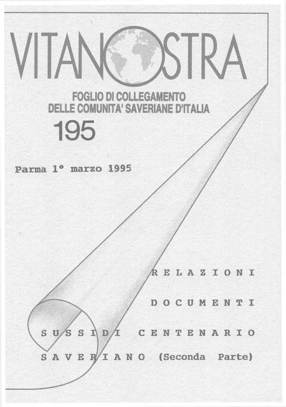 Copertina di 1995.Vita Nostra