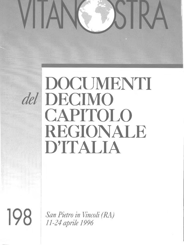 Copertina di 1996.Vita Nostra