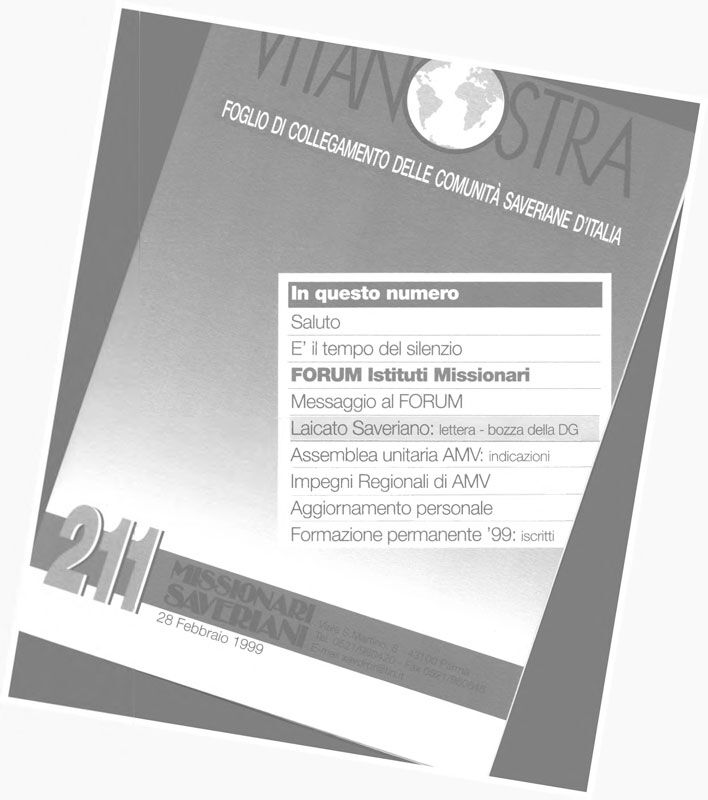 Copertina di 1999.Vita Nostra