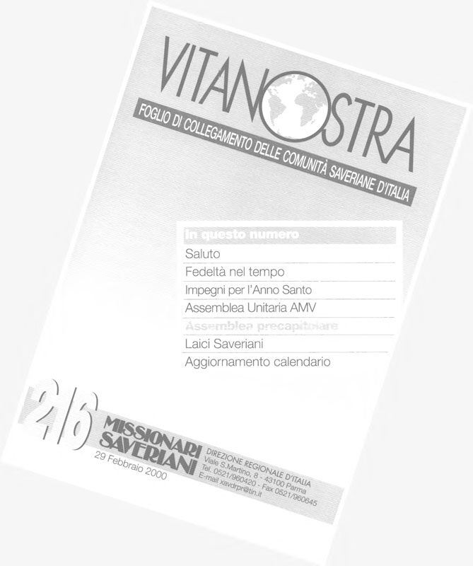 Copertina di 2000.Vita Nostra