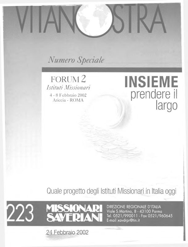 Copertina di 2002.Vita Nostra