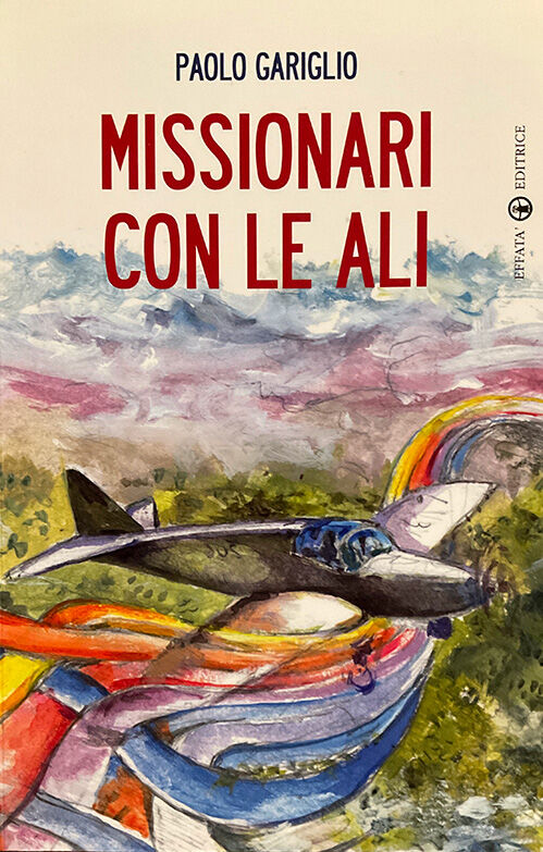 Copertina di Missionari con le ali