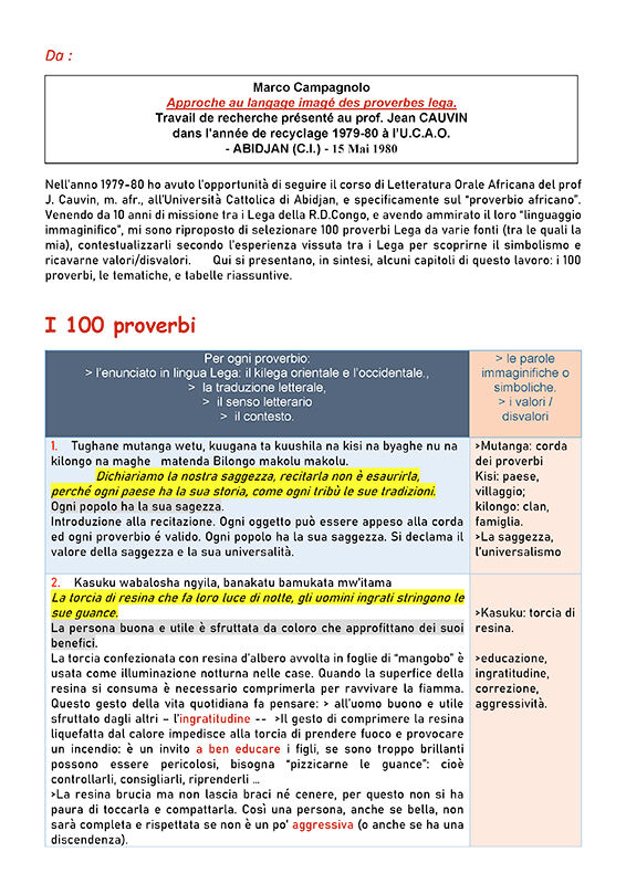 Copertina di I 100 proverbi del popolo Lega