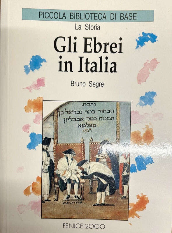 Copertina di Gli Ebrei in Italia