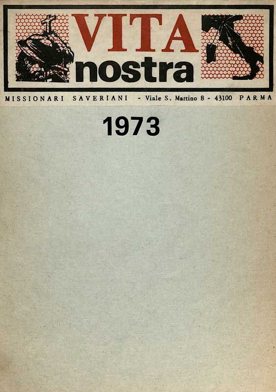 Copertina di 1973.Vita Nostra
