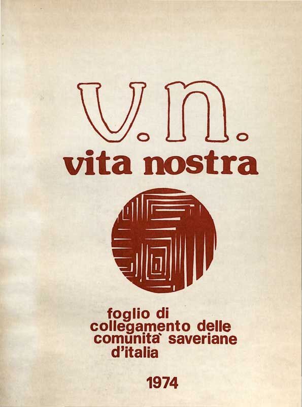 Copertina di 1974.Vita Nostra