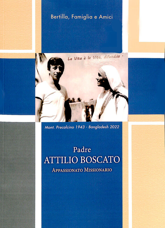 Copertina di Padre Attilio Boscato