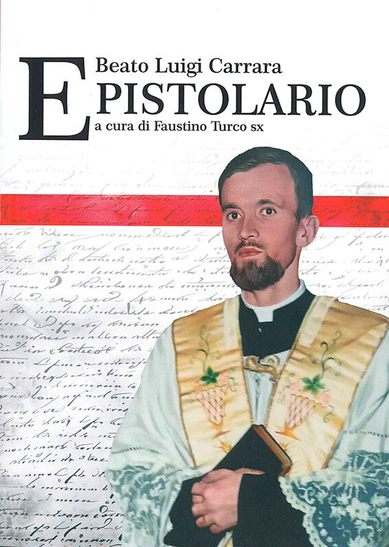 Copertina di Beato Luigi Carrara. Epistolario