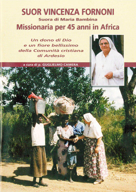 Copertina di Suor Vincenza Fornoni 