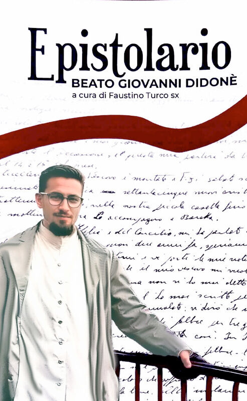Copertina di Epistolario Beato Giovanni Didonè