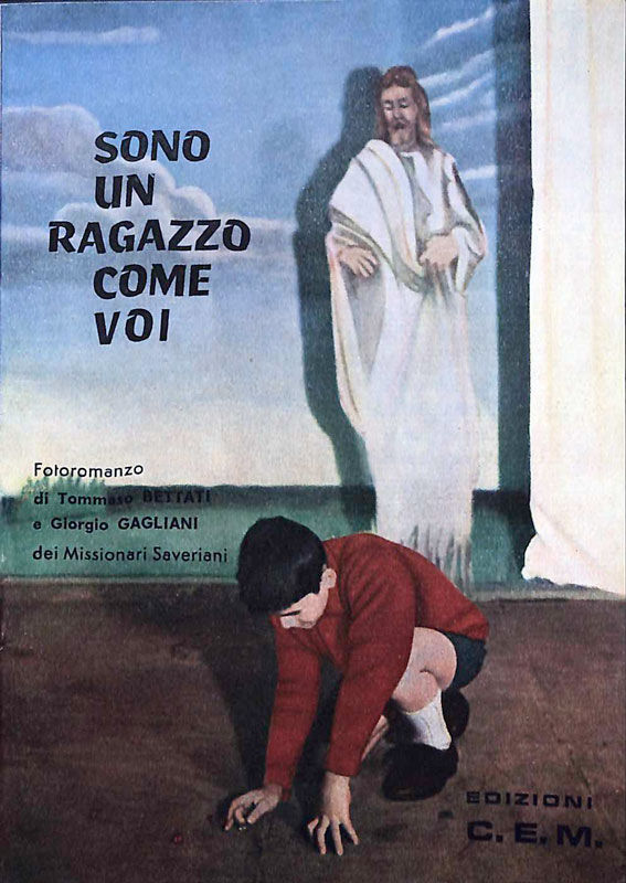 Copertina di Sono un ragazzo come voi
