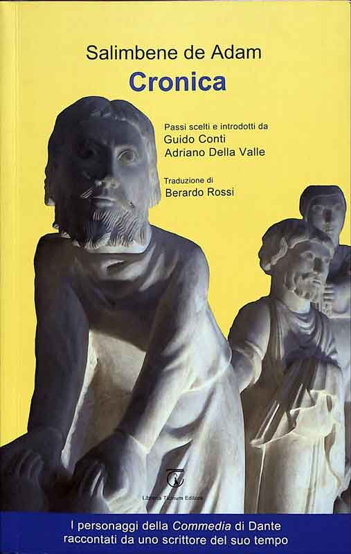 Copertina di Salimbene de Adam. Cronica