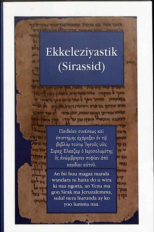 Copertina di Ekkeleziyastik (Sirassid)