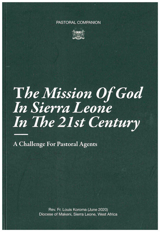 Copertina di The Mission of God in Sierra Leone in the 21st Century