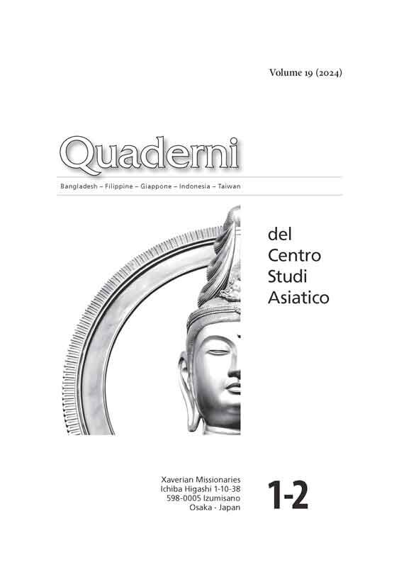 Copertina di Quaderni del CSA 72 - XIX, 2024/1-2