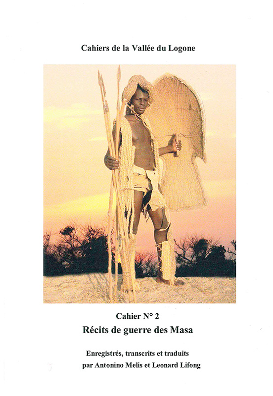 Copertina di Récits de guerre des Masa