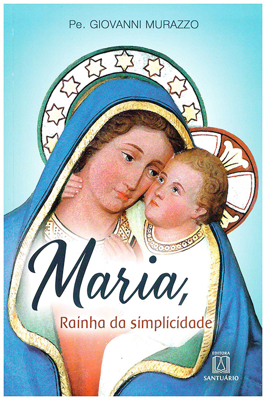 Copertina di Maria, Rainha da simplicidade 