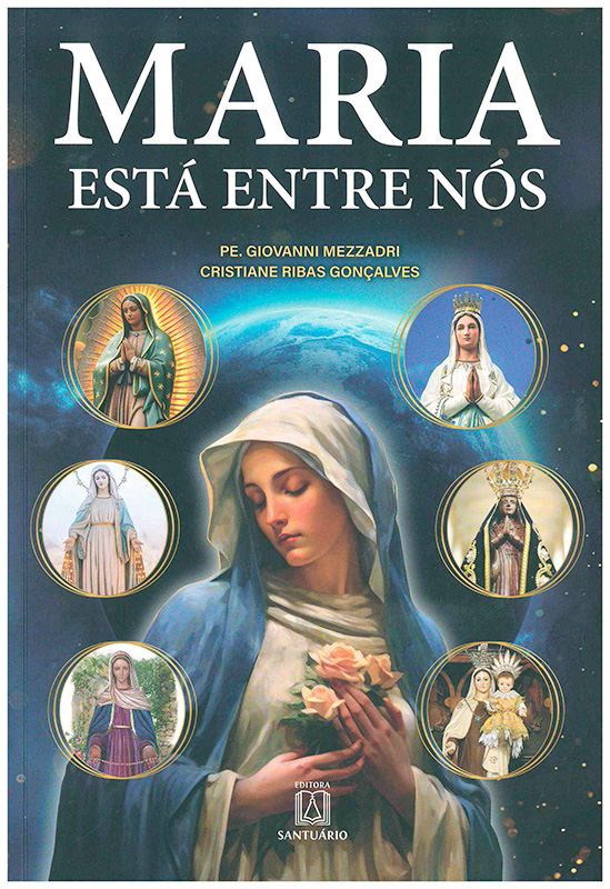 Copertina di Maria está entre nós