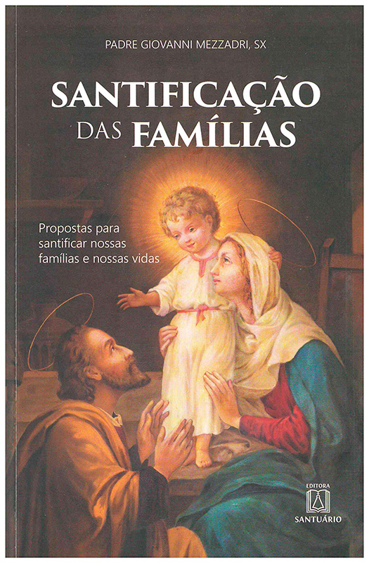 Copertina di Santificação das Famílias