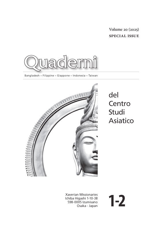 Copertina di Quaderni del CSA 74 - XX, 2025/1-2