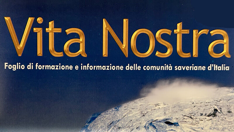 Copertina di 2003/2004.Vita Nostra
