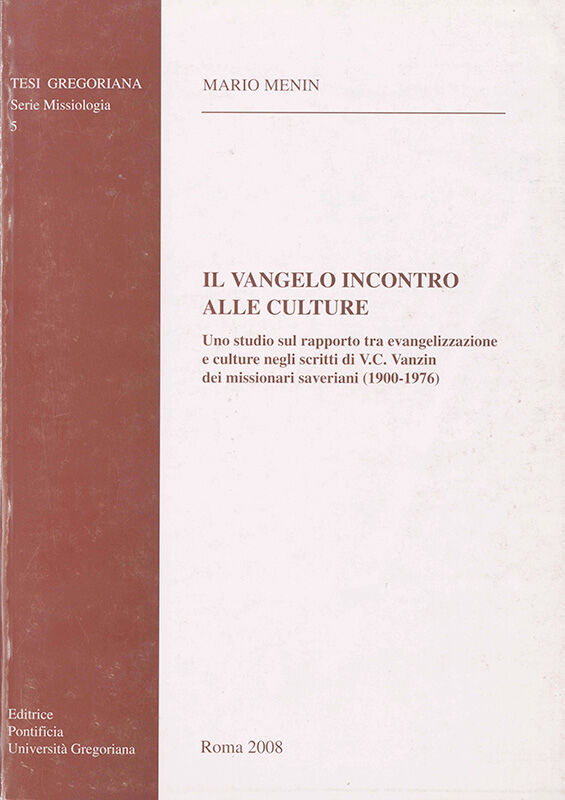 Copertina di Il Vangelo incontro alle culture 
