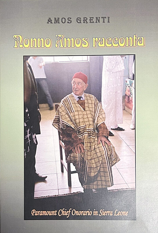 Copertina di Nonno Amos racconta 
