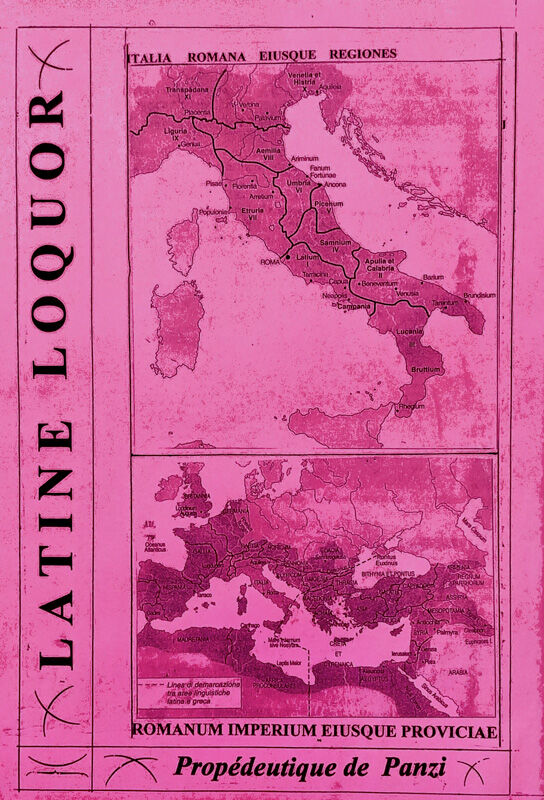 Copertina di Latine Loquor