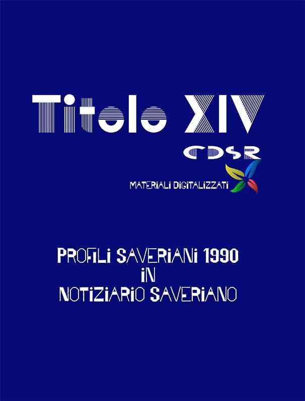 Copertina di 1989.05 - P. Rocco Serra