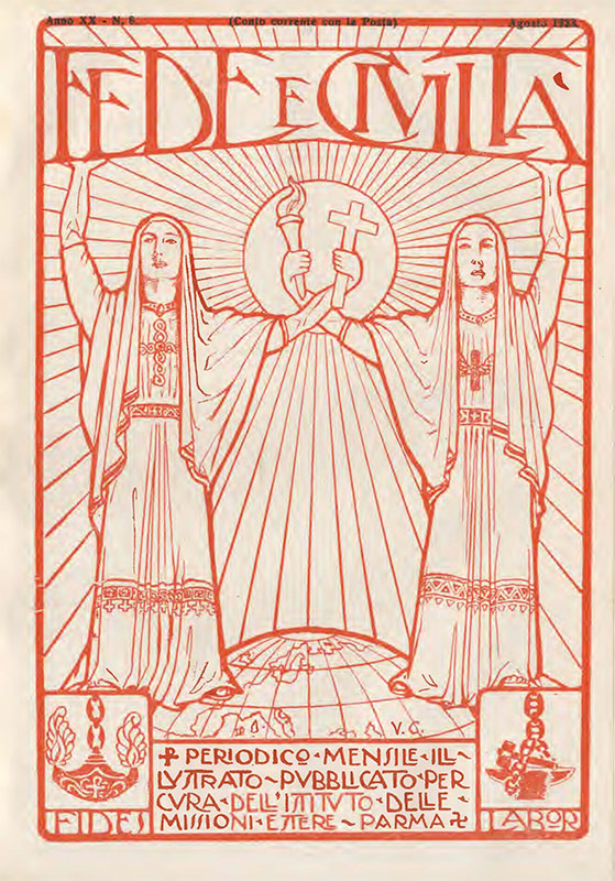 Copertina di 20.1923.08.Fede e Civiltà