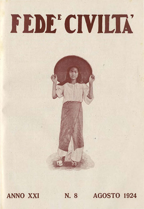 Copertina di 21.1924.08.Fede e Civiltà