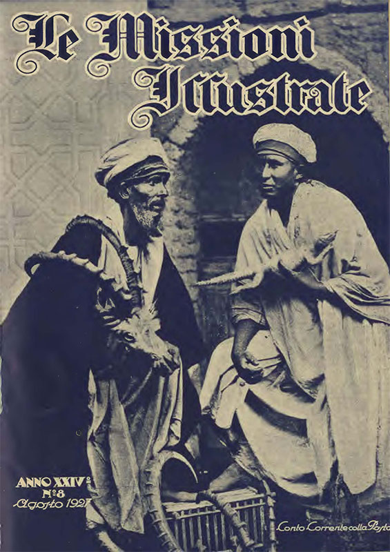 Copertina di 24.1927.08.Fede e Civiltà, Missioni Illustrate