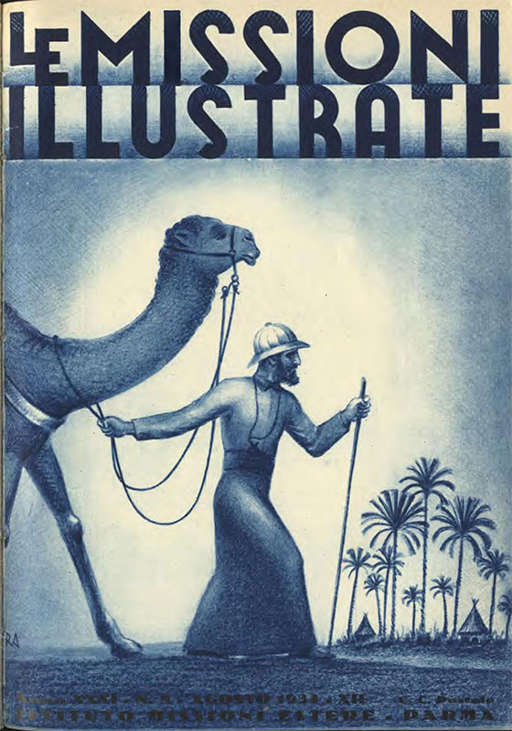 Copertina di 31.1934.08.Fede e Civiltà, Missioni Illustrate
