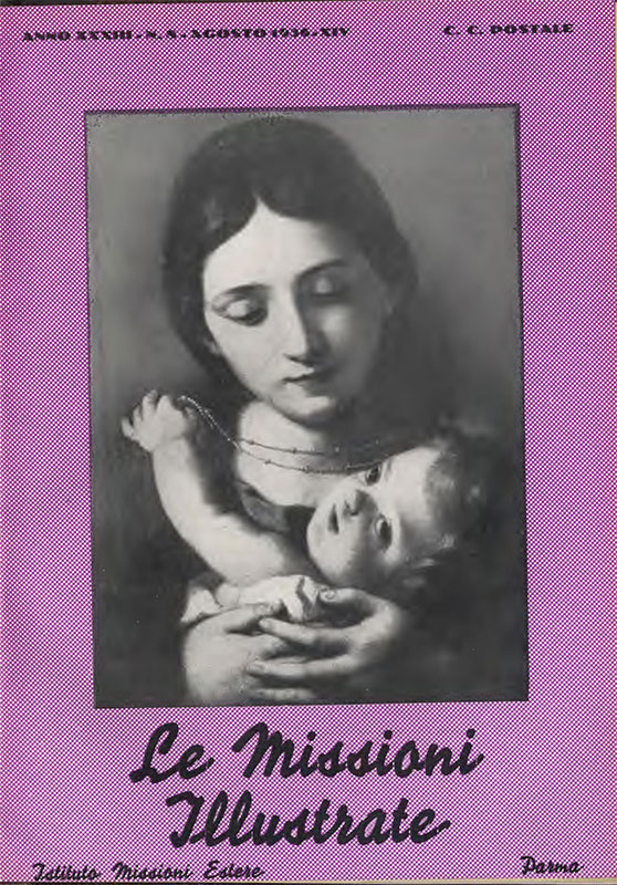 Copertina di 33.1936.09.Fede e Civiltà, Missioni Illustrate