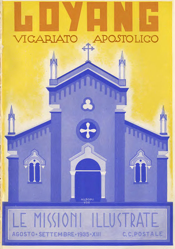 Copertina di 32.1935.08/09.Fede e Civiltà, Missioni Illustrate