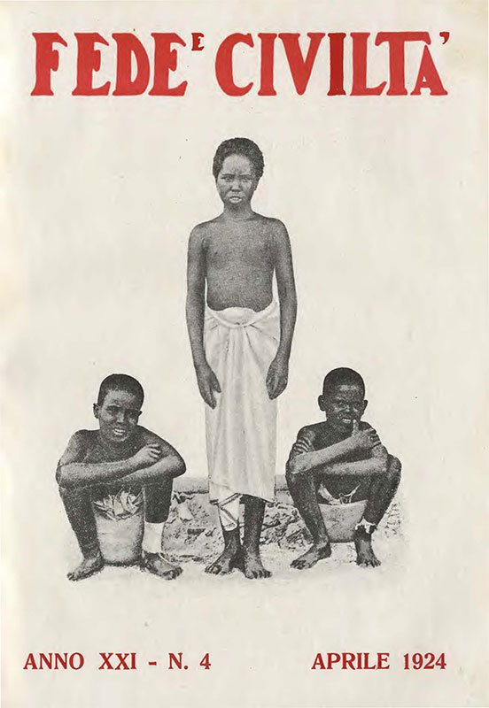 Copertina di 21.1924.04.Fede e Civiltà